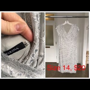 Size 14 mother of the bride dress